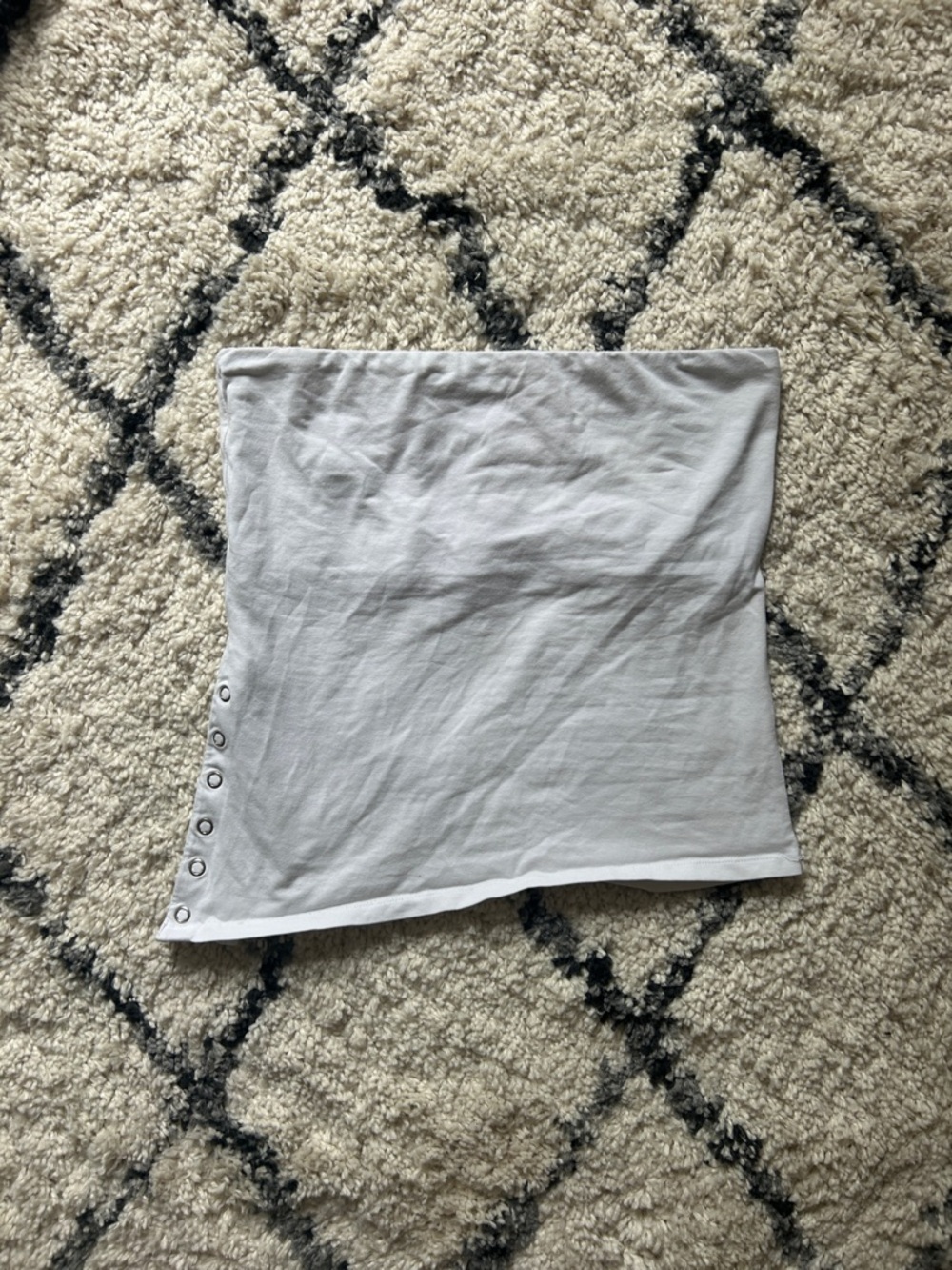 Glassons White Strapless Tube Top